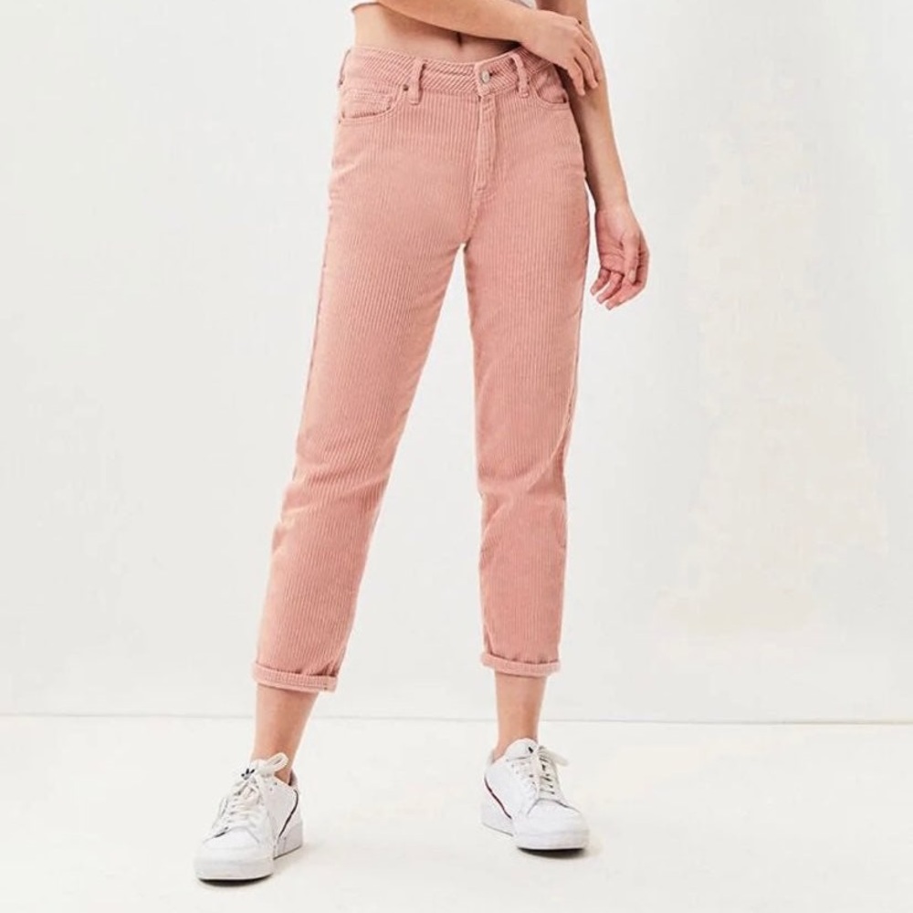 PacSun Corduroy Mom Jeans